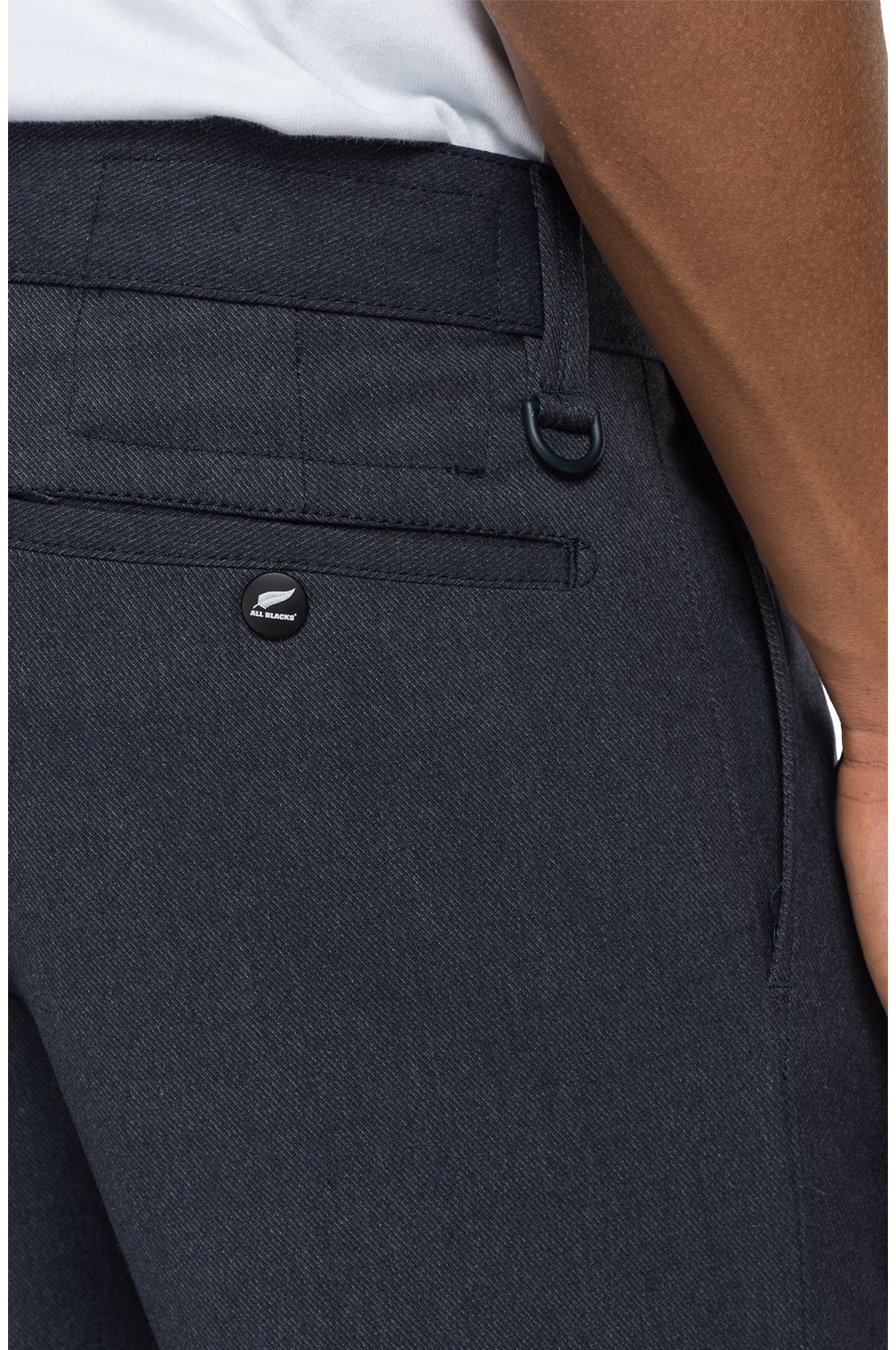 ALL BLACKS × REPLAY Hyper flex チノパンツ 詳細画像 ブルー 7